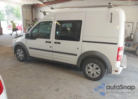 2012 Ford Transit Connect Xlt from USA, damaged, VIN NM0LS6BN8CT084460